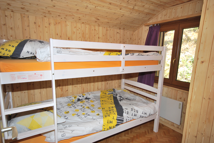 Chalet Val d'Or - Chambre 3 Chalet Val d'Or - Chambre 3